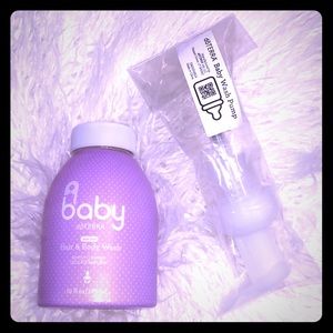 Baby Doterra Foam Hair & Body Wash